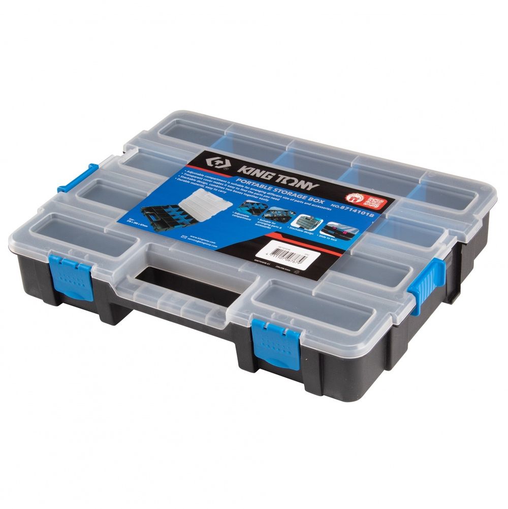 KING TONY (8714101B) Органайзер универсальный