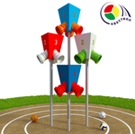 Модуль спортивный Квестбол Треугольник