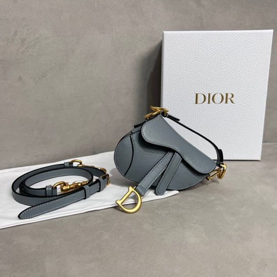 Christian Dior Saddle Bag Micro 14 cm
