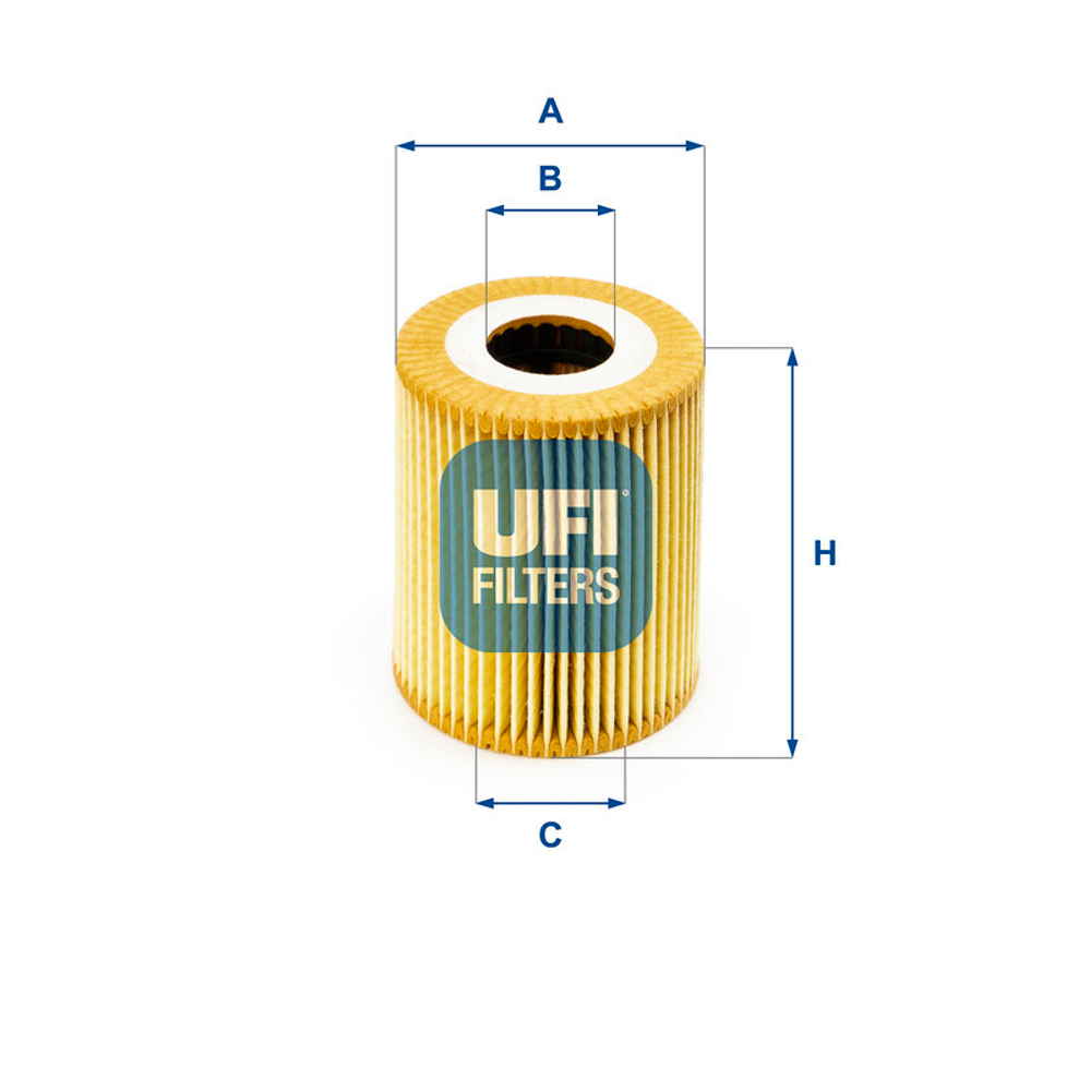 UFI - 2503000-UFI - Oil Filter