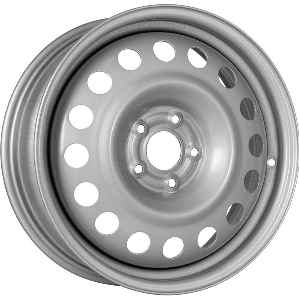 Trebl 9053 6.5x16 5x120 ET 62 Dia 65.1 (silver)