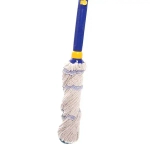 Швабра Neco отжимная с насадкой из микрофибры, алюминиевая ручка 10-1757-11