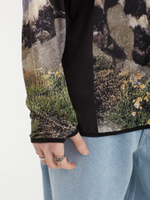 Мужской Лонгслив Technologies Aop Jersey