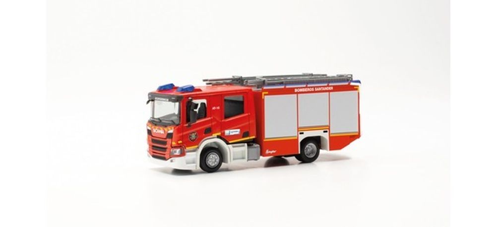 Пожарная машина Scania CP Crewcab HLF «Santander Fire Department»