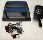 Магнитола для BMW X3 E83 2003-2010 - Carmedia HP-B1103XFW монитор 12.3" с джойстиком в стиле Audi на Android 11, CarPlay, 4G SIM-слот