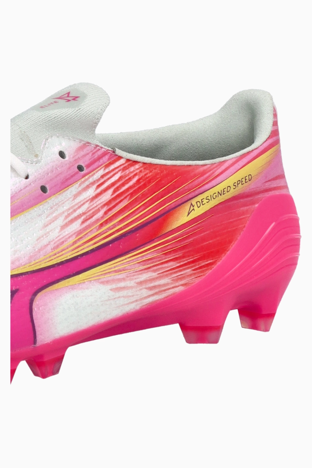 Бутсы Mizuno Alpha III Elite FG - розовый