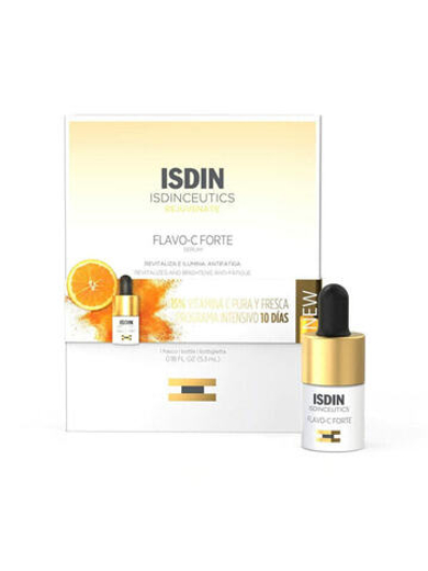 Антивозрастная сыворка Isdin Isdinceutics Flavo-C Forte Bосстанавливающий (5,3 ml)