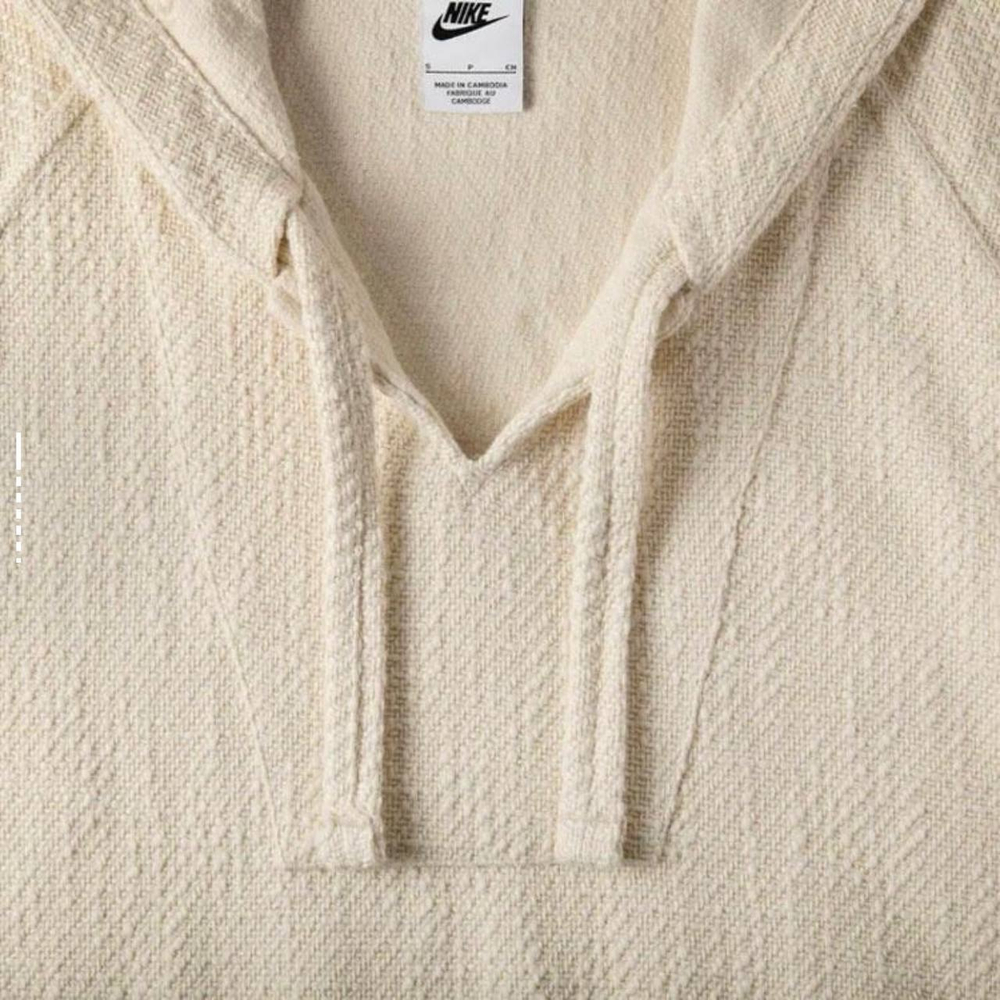 Nike x Stussy NRG Pullover Hoodie Natural