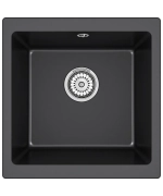 Кухонная мойка Kuppersberg UNIVERSA 50 NL 1B DEEP BLACK фото 