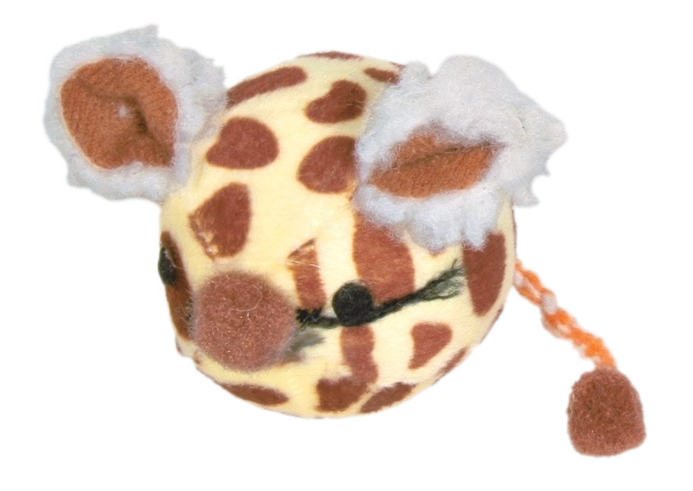 Игрушка для кошек Trixie Mouse Balls, размер 4.5см.