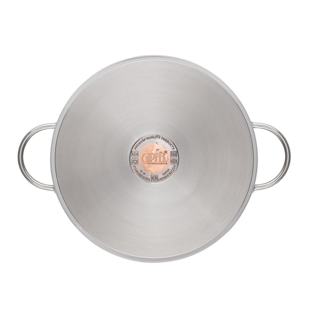 Кастрюля из нержавеющей стали Gipfel Signo 1296 32 см/9,6 л