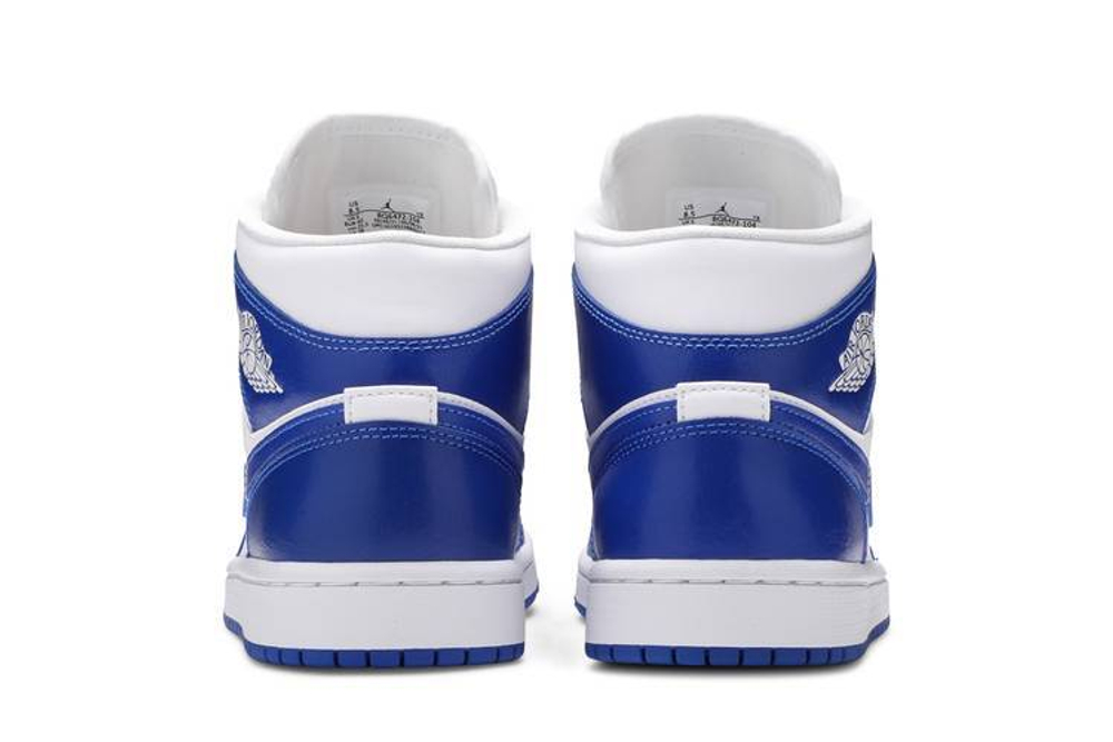 Кроссовки Jordan Air Jordan 1 Mid "Kentucky" (Женская размерная сетка)