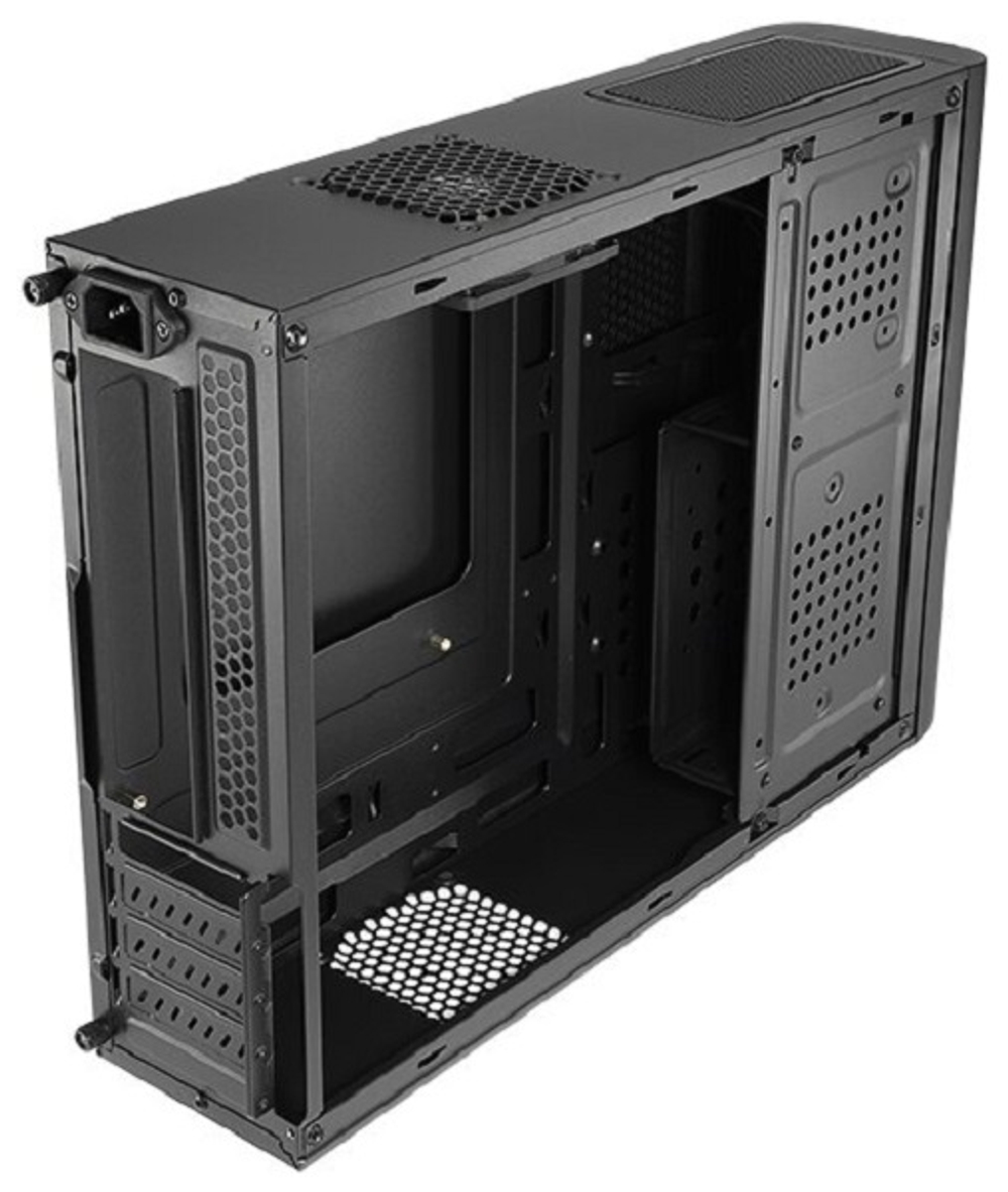 Корпус mATX AeroCool Cs-101 Black