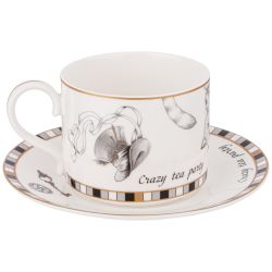 ЧАЙНАЯ ПАРА LEFARD "WONDERLAND" 300 МЛ (КОР=36НАБ.)