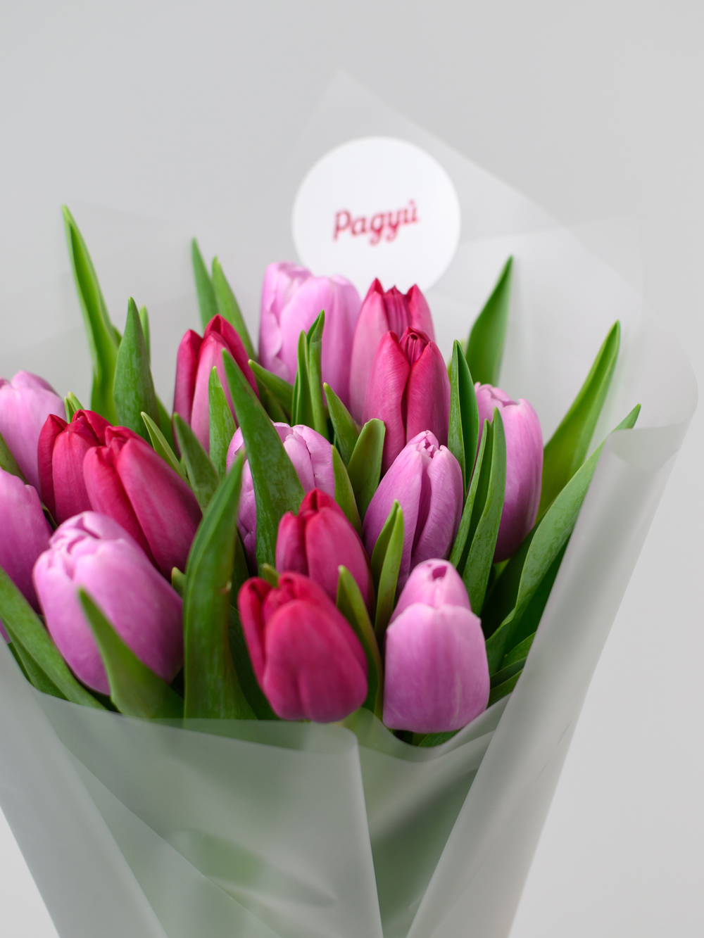 Тюльпаны микс