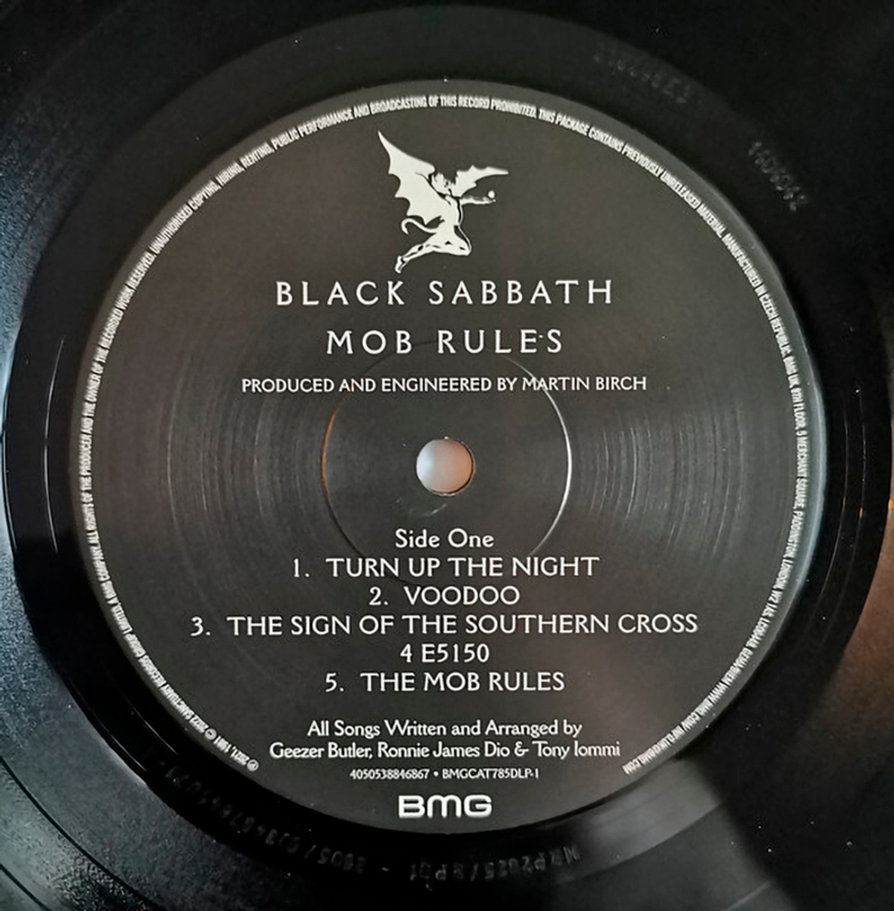 Black Sabbath / Mob Rules (2LP)
