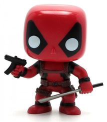 POP! Bobble: Marvel: Deadpool