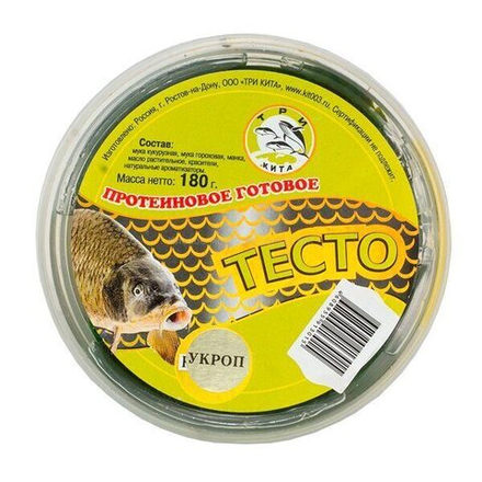 Тесто протеин.180гр Укроп
