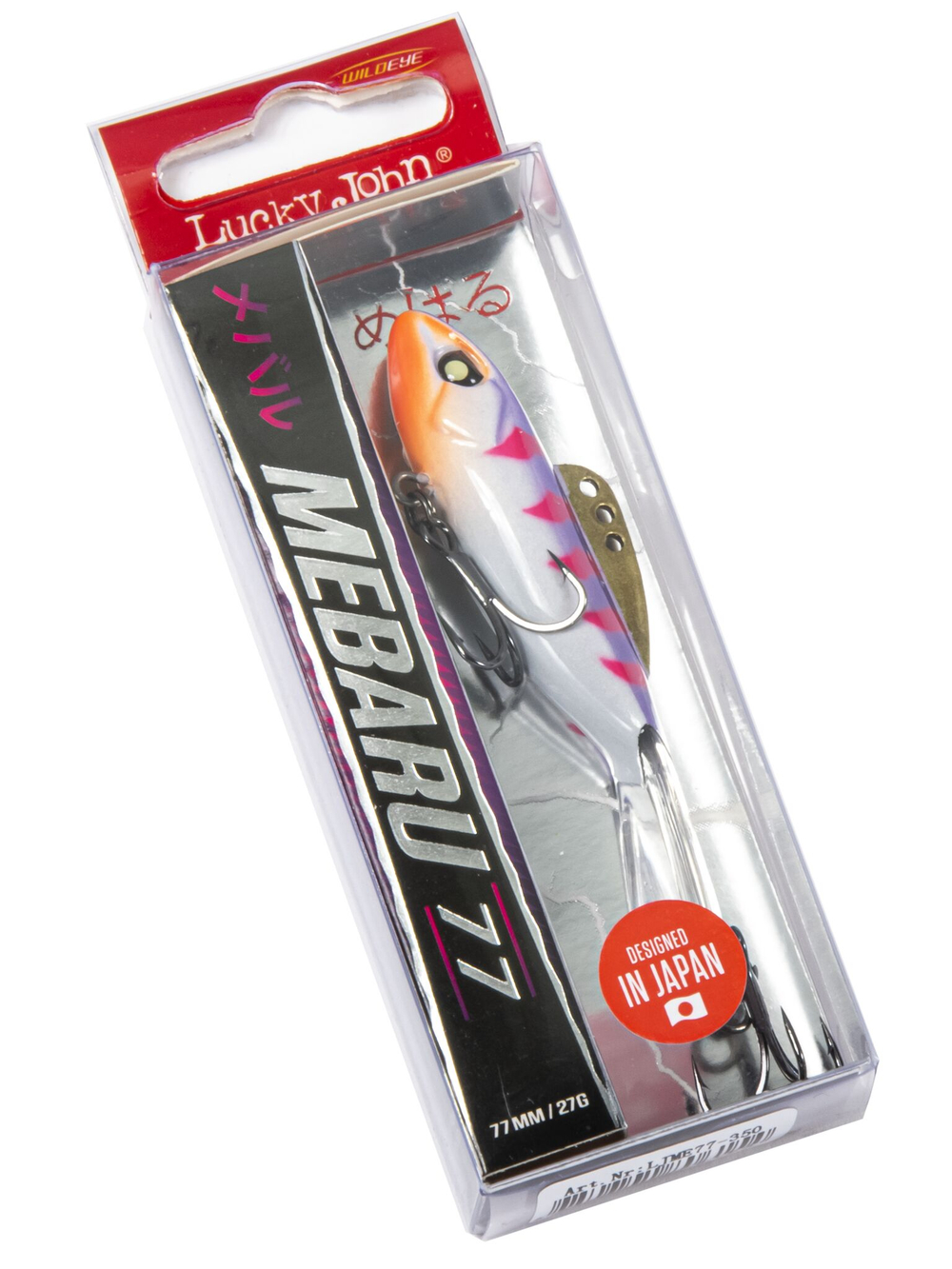 Балансир Lucky John Mebaru 77 мм, цвет 350