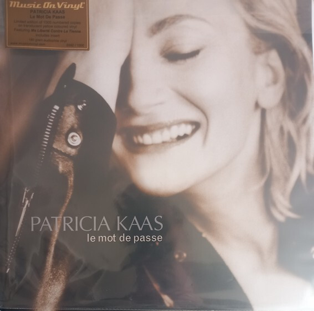Patricia Kaas / Le Mot De Passe (Coloured Vinyl)(LP)