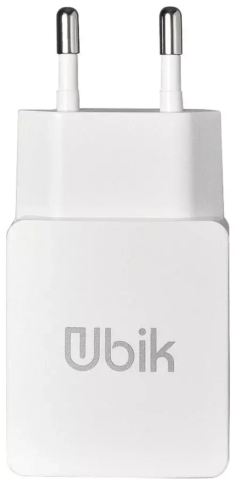 СЗУ с кабелем Type-C 2USB-A 2.4А UHS22WC Ubik