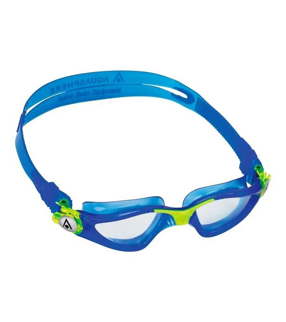 Очки для плавания детские Aqua Sphere Kayenne Junior 2024 прозрачные линзы