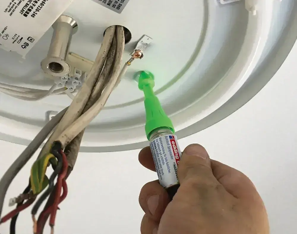 Cтреляющий Маркер MarXman Edding 8875 50-100мм (для разметки в труднодоступных местах)