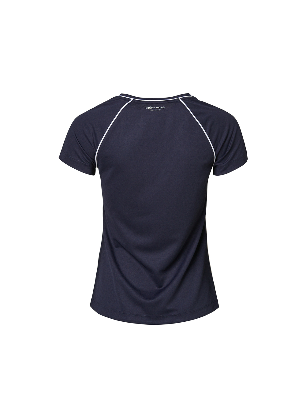 Женская теннисная футболка Björn Borg V Tee Tesia W - night sky 2