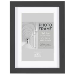 Innova PI01495 фоторамка 15*20 cm Block frame под фото 10*15 см, черный, МДФ | Innova