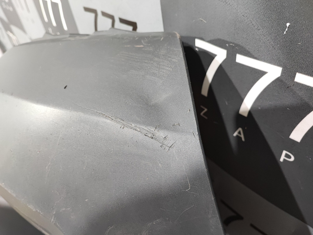 Бампер передний левая часть Fiat Ducato 3  Б/У Оригинал 1315092070