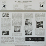 Chet Baker & Strings - UK, Pure Pleasure