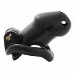 Насадка пояс верности мужская с замочком Forward черный