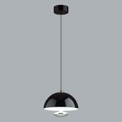 6568/6L LEDIO LN26 402 белый/черный, хром/металл, акрил/ Подвес  3000/4000/6000К LED 6W 220V GLOBE