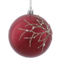 GAEM Набор из 12шт Украшение новогоднее "Шар", D 8 см, L35 W27 H8,5 см