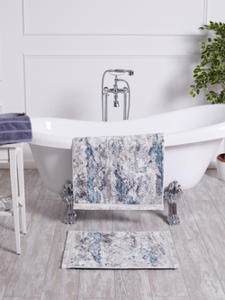 Набор ковриков для ванной и туалета, 60x100/50x60 см, цвет Бежевый