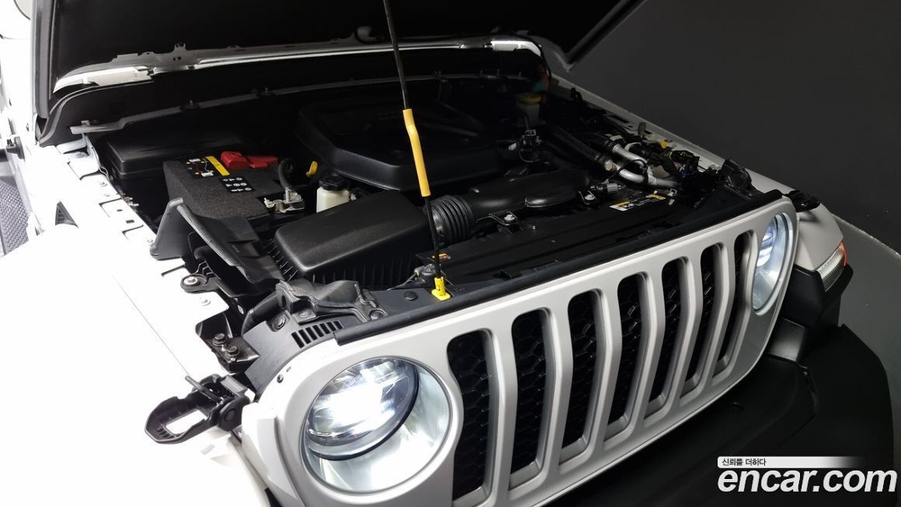 Jeep Wrangler (JL) 2.0 Overland Power Top 4 даери 4xe (12.2021)