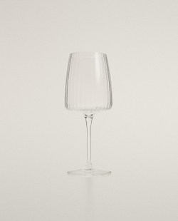 Zara Home бокал из стекла, цвет прозрачный, 20 см
