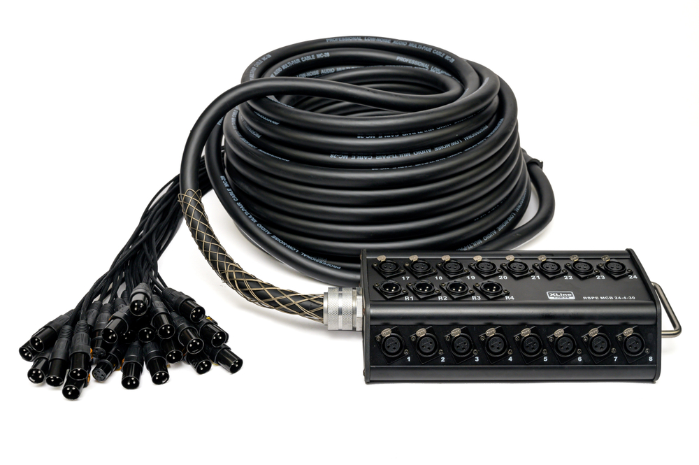 XLINE Cables RSPE MCB 24-4-30 Аудио мультикор
