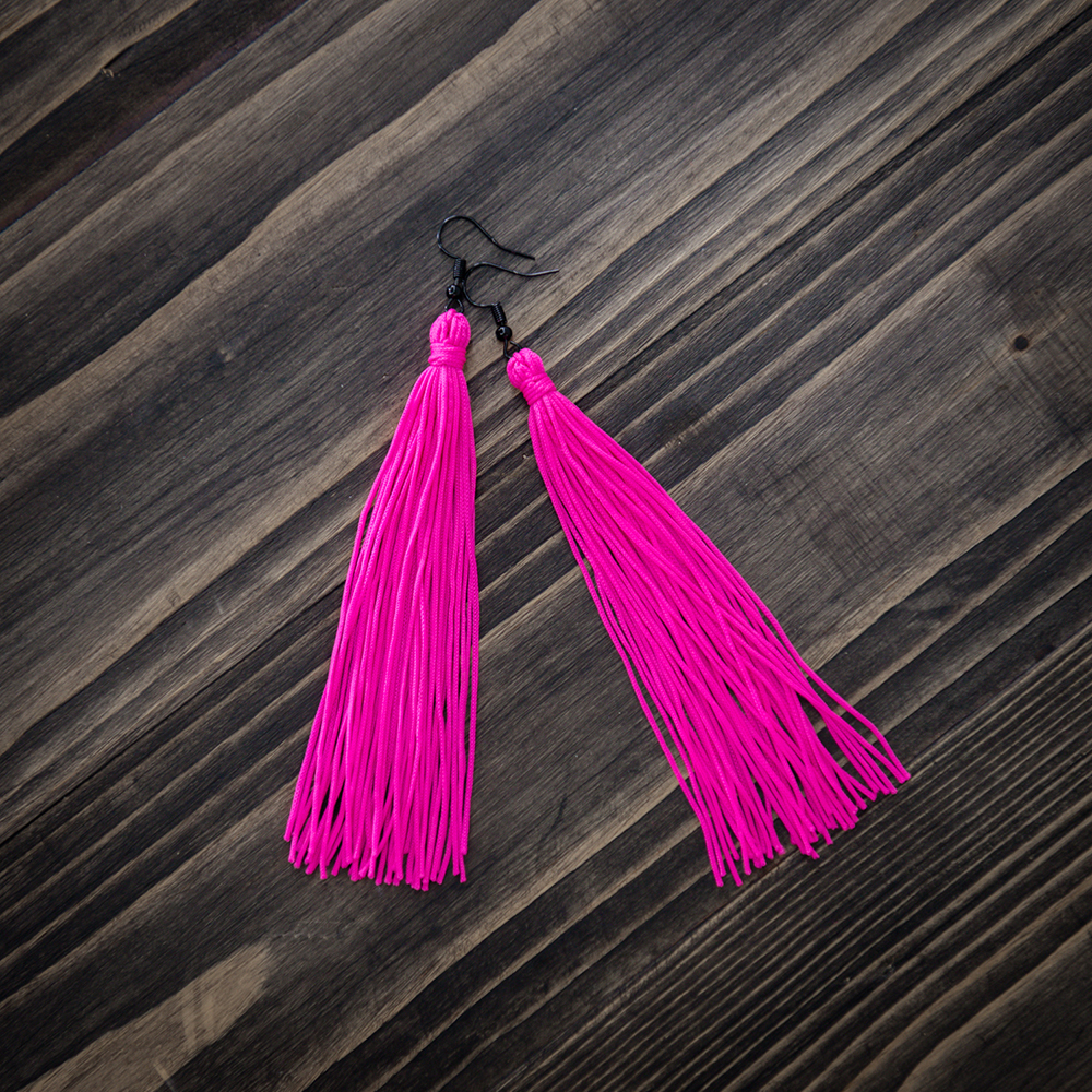 серьги для латины