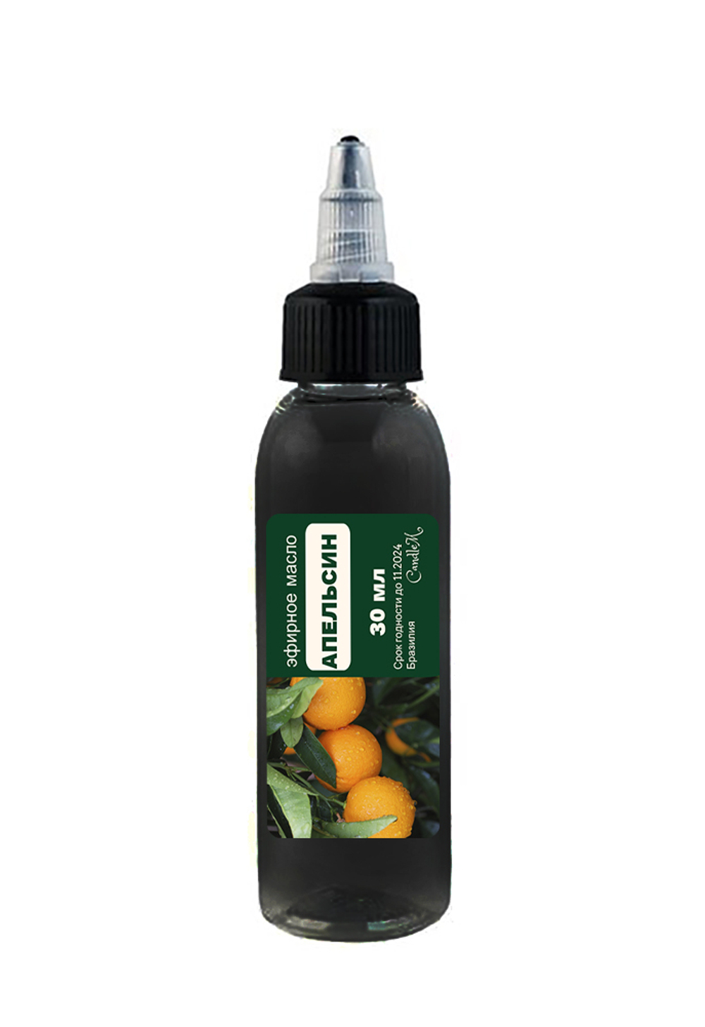 Эфирное масло Апельсина, Citrus Sinensis Oil