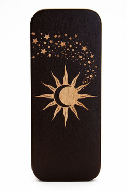 Доска садху Солнце луна алюминиевые гвозди