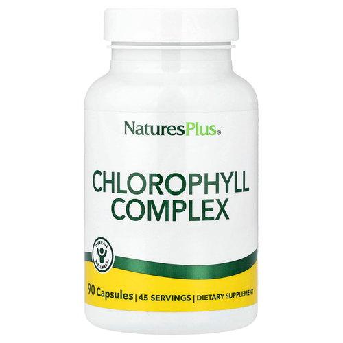 NaturesPlus, комплекс хлорофиллов, 90 капсул