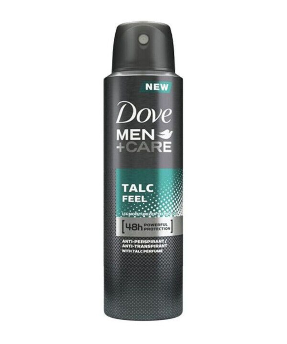 Дав Дезодорант Мужской спрей TALC FEEL 150мл