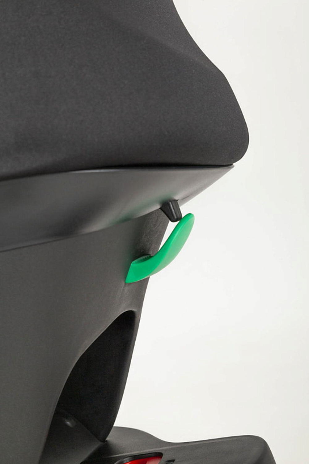 Коляска Carrello Vector CRL-6550 Nova DK791 Grey Line с базой Isofix 3 в 1 Pearl Black