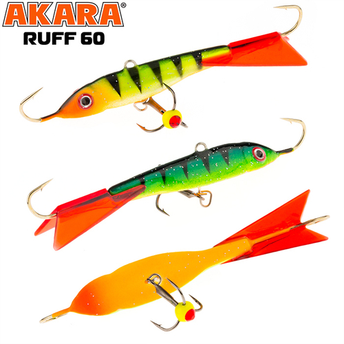 Балансир Akara Ruff 50 мм 9 гр. (2,0in-1/3oz) 29/94