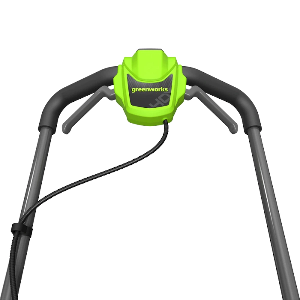 Газонокосилка аккумуляторная Greenworks GD40LM411 40В (1 x 4 Ач, ЗУ) нож 41 см, 2521007UB