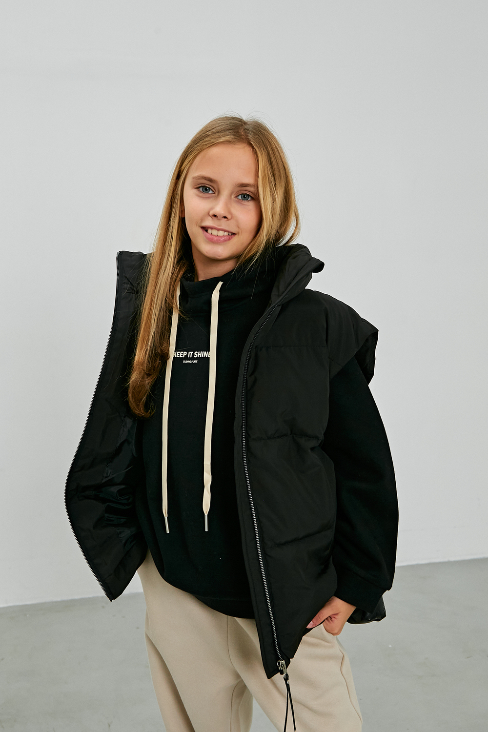 Куртка-жилет д/д DELORAS 55412