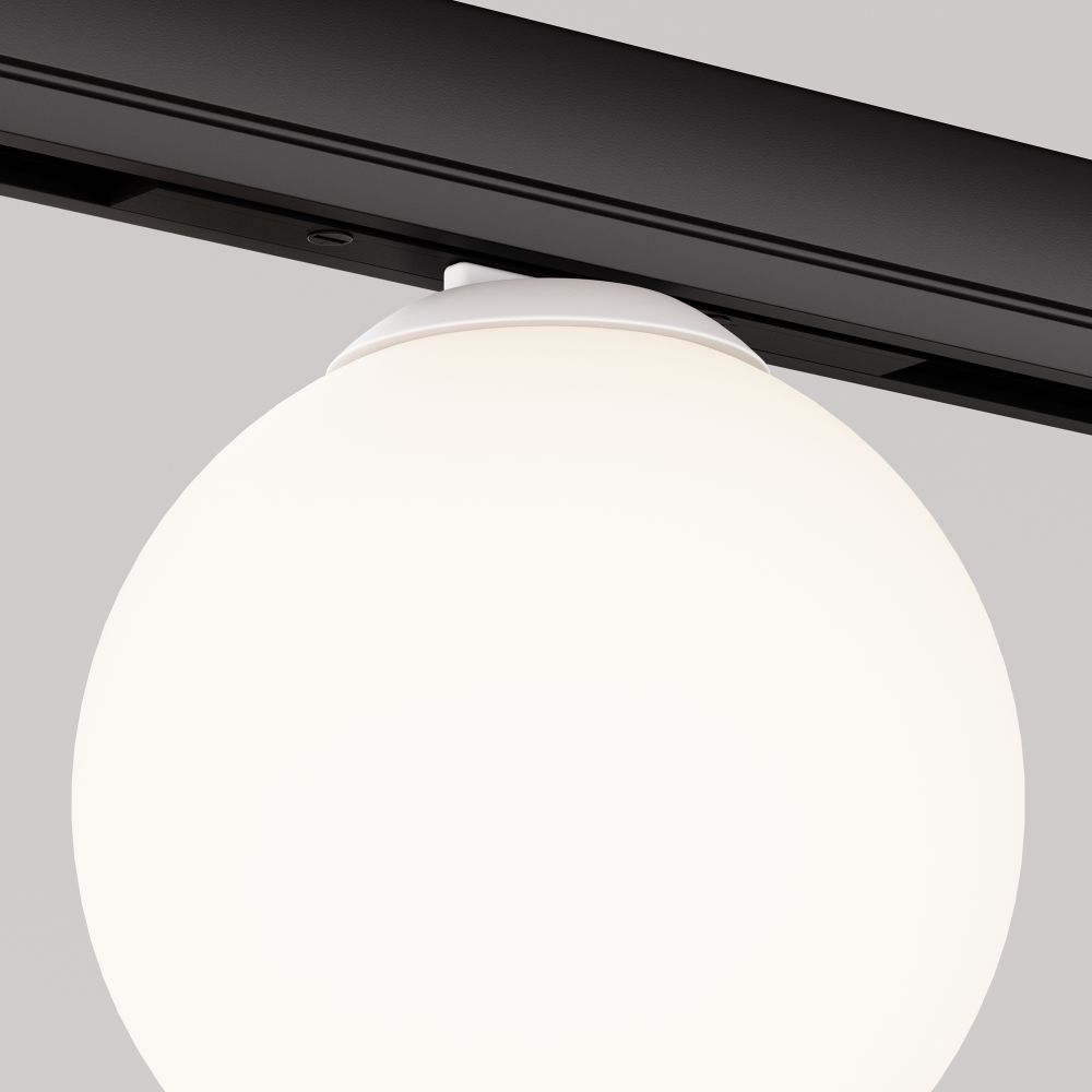 Трековый магнитный светодиодный светильник Maytoni Levity   TR185-1-3W4K-B