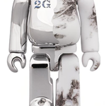 Дизайнерские игрушки BE@RBRICK x SORAYAMA x Daniel Arsham 2G, BEARBRICK3456