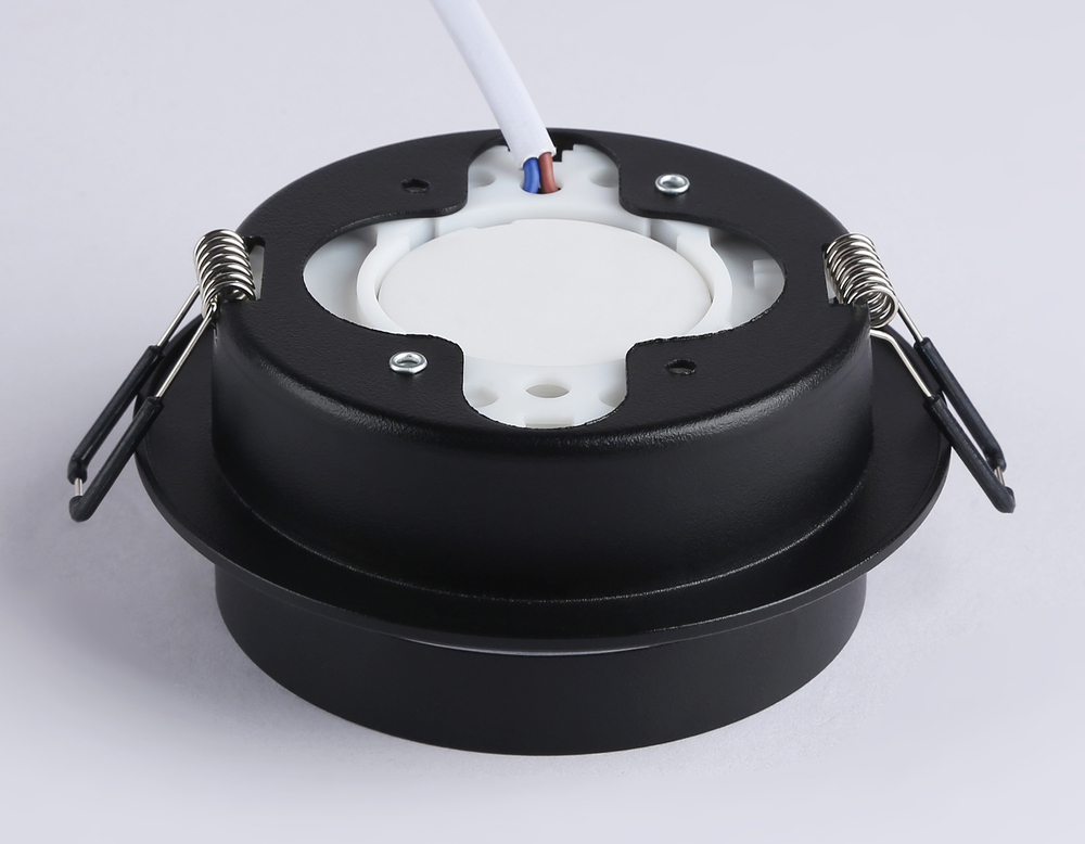 Светильник встраиваемый TN5241 BK черный GX53 D110*42